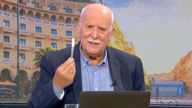 Θετικός ξανά στον κορωνοϊό ο Γιώργος Παπαδάκης – Τι είπε στο «Καλημέρα Ελλάδα»
