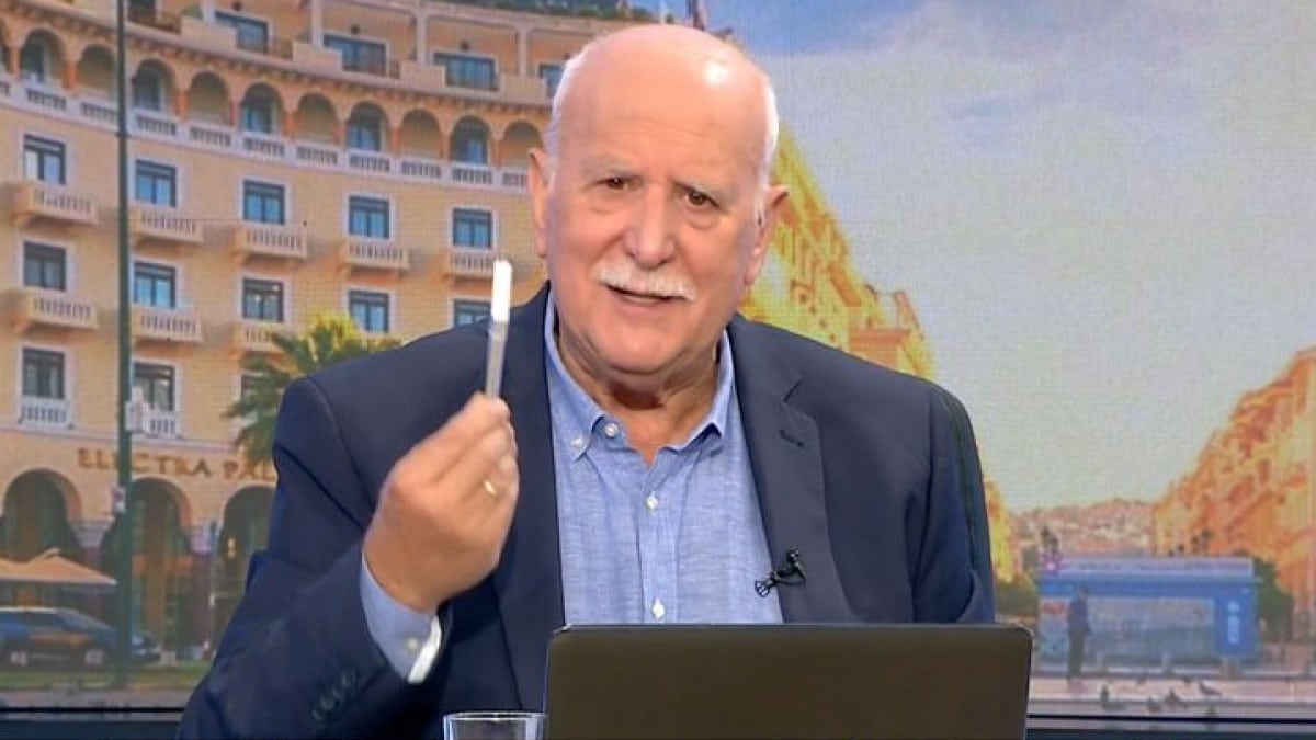 Θετικός ξανά στον κορωνοϊό ο Γιώργος Παπαδάκης – Τι είπε στο «Καλημέρα Ελλάδα»