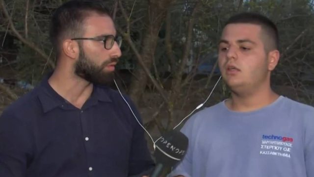 «Έχω βρει μόνο το παντελόνι του, μου είπε δεν μπορώ να κρατηθώ άλλο»: Κατέρρευσε γιος που ψάχνει τον πατέρα του στο Βόλο