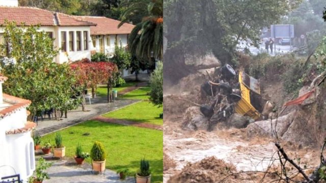 Κακοκαιρία «Daniel»: Εκκενώνεται το Γηροκομείο του Βόλου – Κατέρρευσε πτέρυγα
