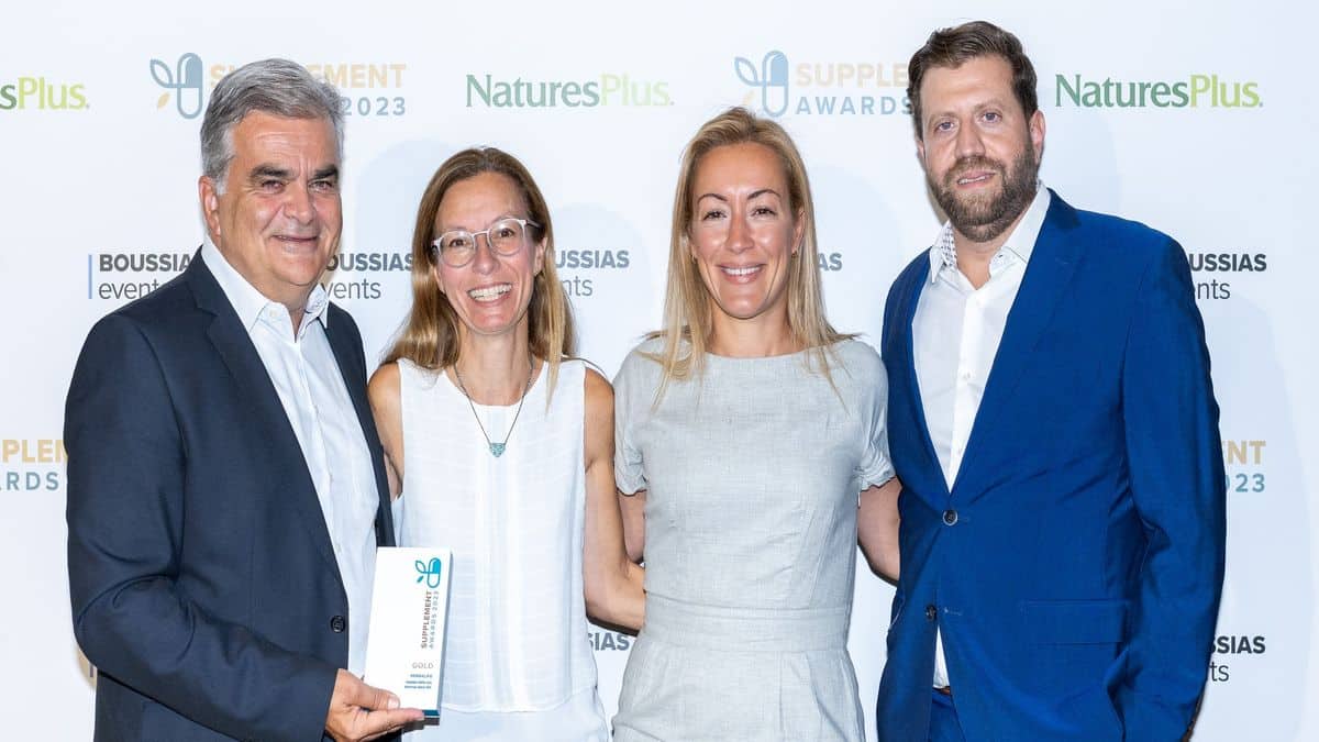 Διπλή βράβευση της Herbalife στα Supplements Awards 2023