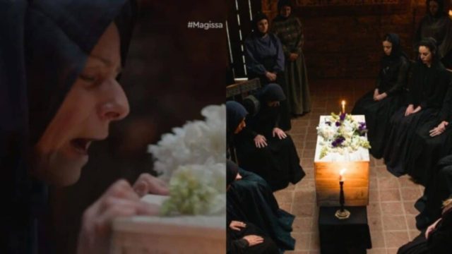 Μάγεψε…η Μάγισσα: Η σκηνή με το μοιρολόι της Αναστασίας Μουτσάτσου που προκάλεσε ρίγη
