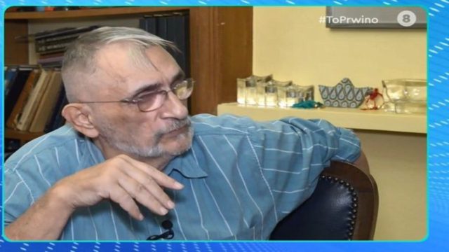 Ιάσονας Τριανταφυλλίδης για την επέμβαση που έκανε: «Μου είπαν ότι ζω από θαύμα…»