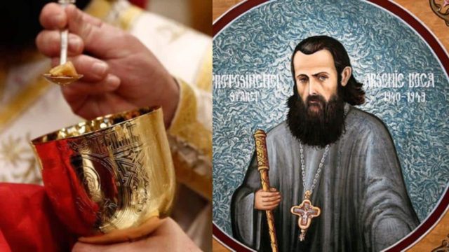 Ιερομόναχος Αρσένιος Μπόκα ο Αγιορείτης: «Όσο οι άνθρωποι θα ζητούν τη Θεία Κοινωνία ο σατανάς δε θα έχει δύναμη – Αυτό που έχετε να κάνετε…»