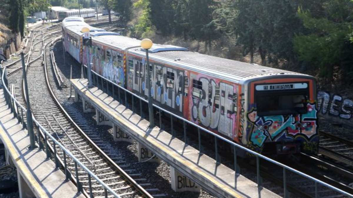 ΗΣΑΠ: Διακοπή κυκλοφορίας στη γραμμή 1