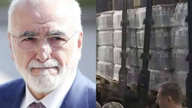 Στήριξη του Ιβάν Σαββίδη στους πληγέντες του Βόλου – Η Σουρωτή έστειλε 32.000 φιάλες νερού στους πλημμυροπαθείς