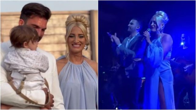 Ιωάννα Τούνη & Δημήτρης Αλεξάνδρου: Με ναργιλέδες και ξέφρενο χορό μέχρι πρωίας γιόρτασαν τα βαφτίσια του μικρού Πάρη (videos)