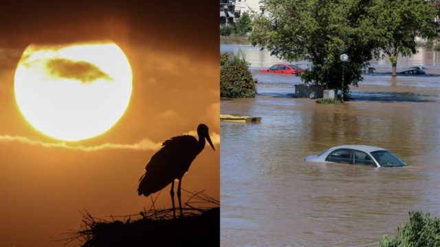 Καιρός σήμερα 13/9: Ανεβαίνει ο υδράργυρος με λίγες νεφώσεις – Η πρόγνωση για τη Θεσσαλία