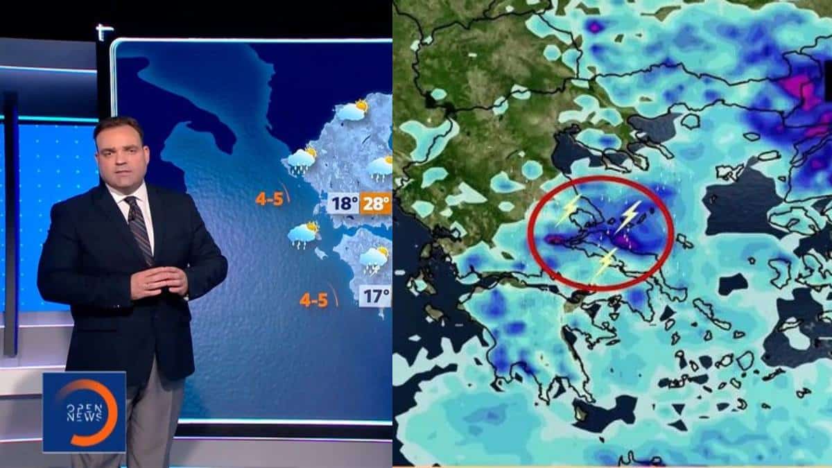 «Τυφώνας» ο Κλέαρχος Μαρουσάκης: «Σπάνε τα κοντέρ! 250 τόνοι νερό…»
