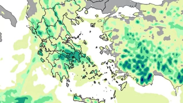 Καιρός: Ευχή και… κατάρα! Θα βρέχει σχεδόν σε όλη τη χώρα εκτός από τον Έβρο – Έρχεται φθινόπωρο (photo)