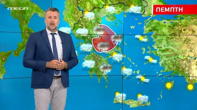 «Παλίρροια» από τον Γιάννη Καλλιάνο – «Μεγάλη προσοχή! Μέχρι το πρωί της Παρασκευής…» (video)