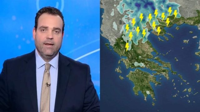 Κρούει τον κώδωνα ο Κλέαρχος Μαρουσάκης: «Οι επόμενοι 2,5 μήνες ίσως φέρουν νέες επικίνδυνες κακοκαιρίες»