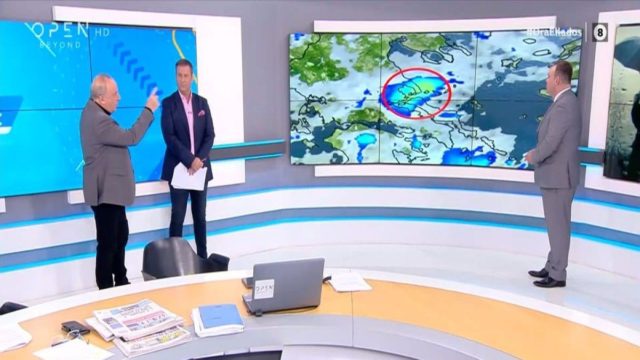 Επαγρύπνηση από τον Κλέαρχο Μαρουσάκη: «Τείνει να βαθύνει το βαρομετρικό χαμηλό. Μέχρι και την Κυριακή…» – Οι περιοχές που σύστησε προσοχή (Video)