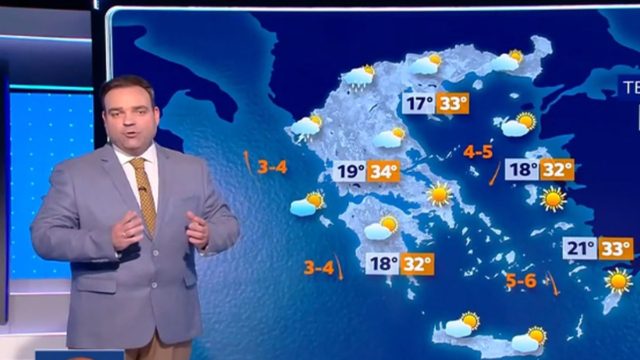 «Κεραυνός εν αιθρία» από τον Κλέαρχο Μαρουσάκη – «Συνεχίζονται καταιγίδες στα…» (video)