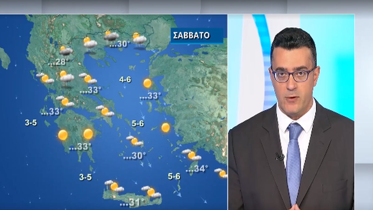 Καιρικό «κοκτέιλ» από τον Παναγιώτη Γιαννόπουλο – «Από το απόγευμα του Σαββάτου θα ενισχυθούν» (video)