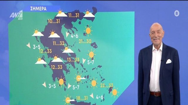 «Καμπανάκι για τις πληγείσες περιοχές! Το επόμενο διήμερο…» – Σήμα κινδύνου από τον Τάσο Αρνιακό για την εξέλιξη του καιρού (Video)
