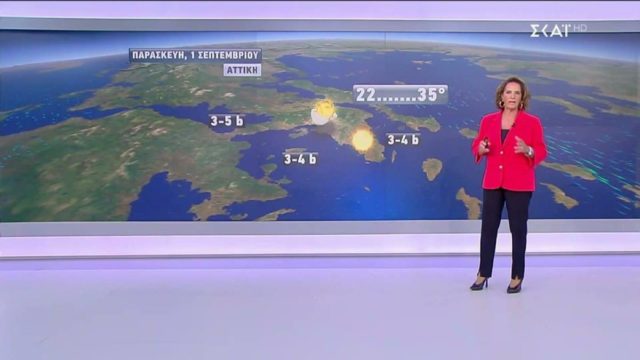 «Τελειωτικό χτύπημα» Χριστίνας Σούζη: «Καταφθάνει σύστημα-μπίχλα πάνω από την Ελλάδα…»