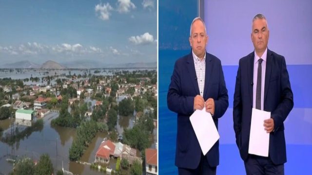 «Κοιμόμαστε 9 ημέρες στο αυτοκίνητο» – Συγκλονιστικές μαρτυρίες κατοίκων του Παλαμά Καρδίτσας που μετράνε τις πληγές τους από την κακοκαιρία Daniel (Video)