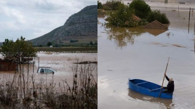 «Υπάρχουν πτώματα στον δρόμο, έχουν πνιγεί»: Συγκλονίζει κάτοικος που είναι εγκλωβισμένος με άλλα 50 άτομα στο σπίτι του (video)