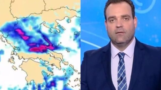 Επιμένει ο Κλέαρχος Μαρουσάκης και λέει αυτό που «τρέμουμε» όλοι: Πότε έρχεται ισχυρή κακοκαιρία διαρκείας – Πού θα «χτυπήσει»