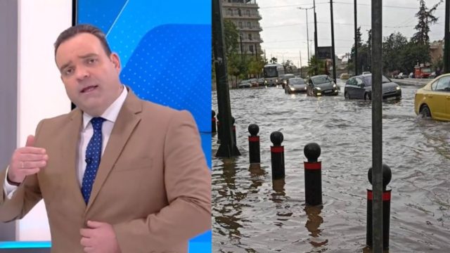 «Ταμπλάς» από τον Κλέαρχο Μαρουσάκη: «Προσοχή στην Αττική! Τις επόμενες ώρες…» (video)