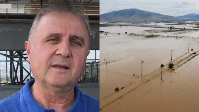 Μιχάλης Σιούτας για κακοκαιρία Daniel: «Τόσο μεγάλες ποσότητες βροχής είναι πραγματικά ασύλληπτες και απίστευτες – Τα φαινόμενα θα περιοριστούν…»