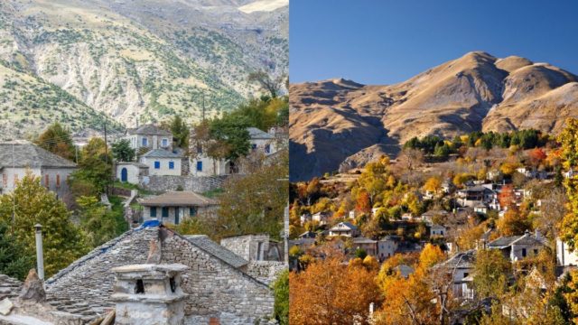 Λιθόστρωτα καλντερίμια και πλούσιο φυσικό κάλλος: Το χωριό της Ηπειρού που θεωρείται ένας από τους πιο όμορφους ορεινούς προορισμούς του φθινοπώρου