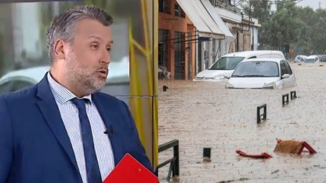 «Σαρωτική» αποκάλυψη Καλλιάνου: «Ο όγκος νερού που έπεσε στο Πήλιο…» – «Καμπανάκι» για επιδείνωση των φαινομένων (video)