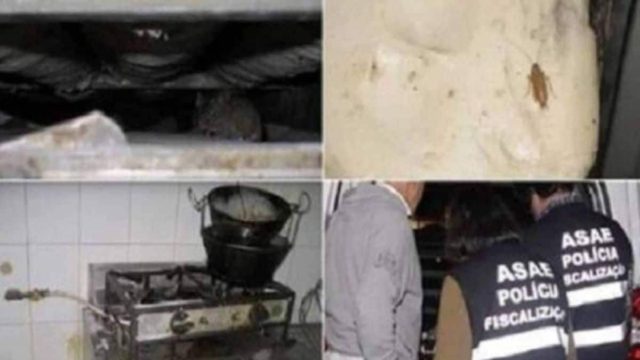 Κατσαρίδες και σάπια κρέατα: Κρυφή κάμερα κατέγραψε την απόλυτη αηδία σε εστιατόριο!