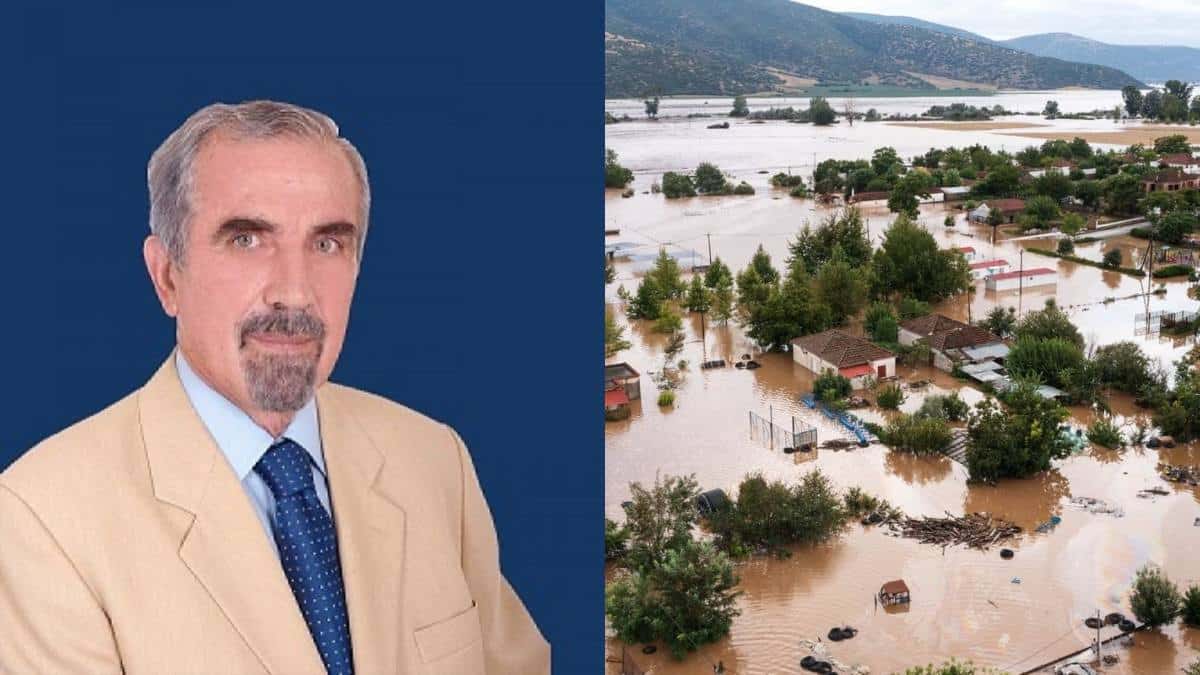 «Τα ύψη βροχόπτωσης θα…»: Έκτακτη προειδοποίηση για τον καιρό από τον Νίκο Καντερές