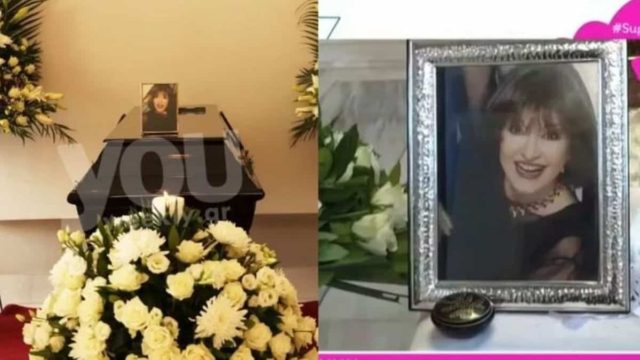 Ρίγη συγκίνησης στο μνημόσυνο της Μάρθας Καραγιάννη: Το κουτάκι με το τελευταίο κομμάτι της ηθοποιού που κράτησαν οι φίλοι της