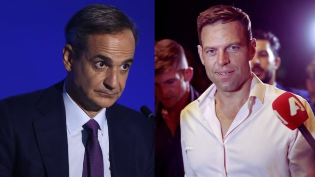Η πρώτη επικοινωνία Μητσοτάκη- Κασσελάκη- Τι θα πούνε;