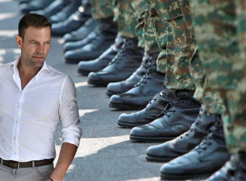 Στέφανος Κασσελάκης: Θα πάει τελικά στρατό ο νέος πρόεδρος του ΣΥΡΙΖΑ;