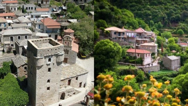 Ο κρυμμένος «θησαυρός» της Μάνης: Το πέτρινο χωριό της Μεσσηνίας που θυμίζει σκηνικό ταινίας εποχής