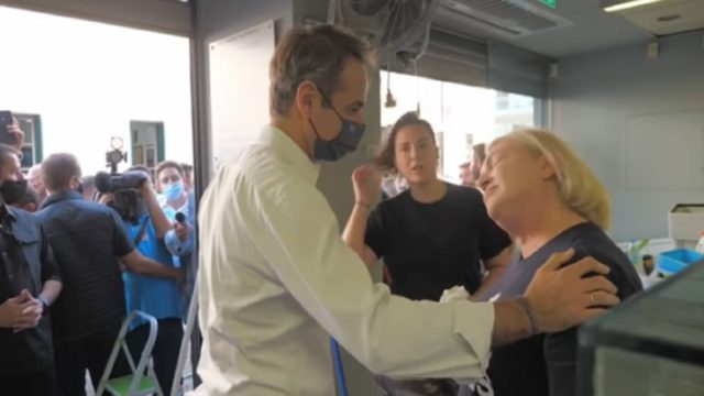 Βίντεο-ντοκουμέντο: 3 χρόνια πριν! Όταν ο Κυριάκος Μητσοτάκης έταζε το 2020 έργα και γρήγορες αποζημιώσεις στην Καρδίτσα που πνίγηκε ξανά