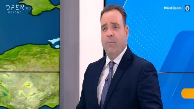 «Κασσάνδρα» ο Κλέαρχος Μαρουσάκης για την εξέλιξη του καιρού: «Μεγάλη προσοχή! Θα “χτυπήσει” ολόκληρη τη χώρα» (Video)