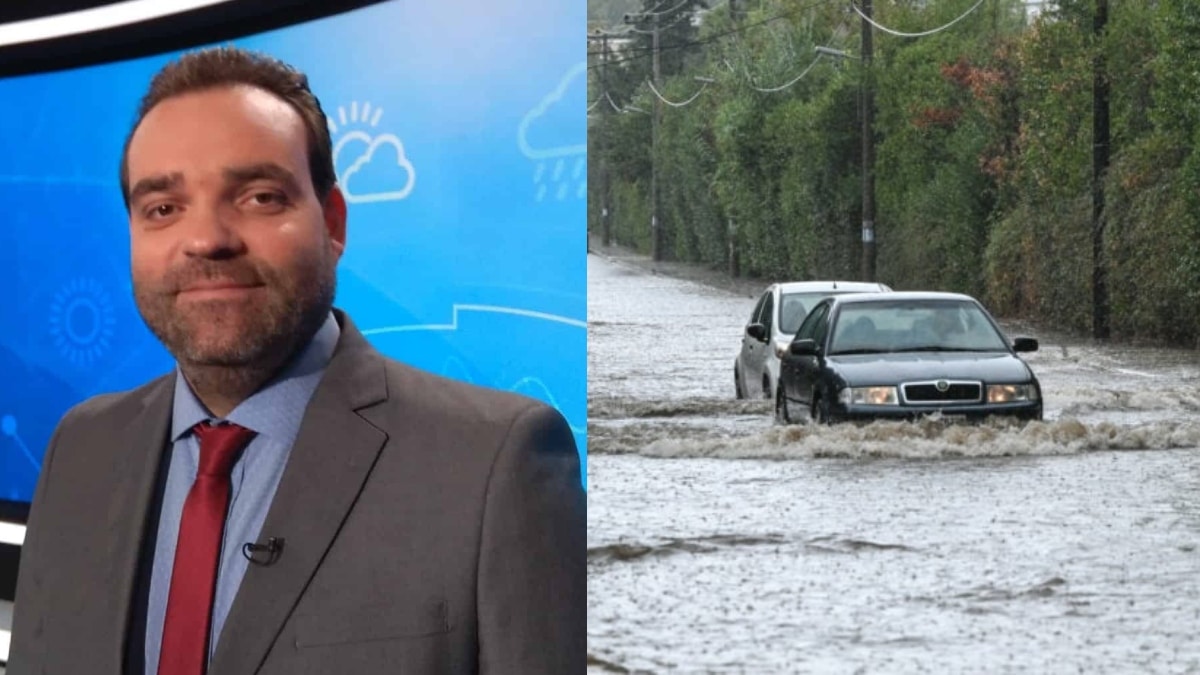 «Καταποντισμός» από τον Κλέαρχο Μαρουσάκη – «Όλη την Παρασκευή ο καιρός αναμένεται να…» (video)