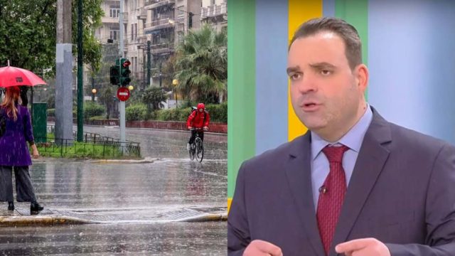 «Θα είναι σαν Νοέμβριος»: Ψυχρή «εισβολή» από Κλέαρχο Μαρουσάκη – Επικίνδυνες βροχές και κατακόρυφη πτώση της θερμοκρασίας