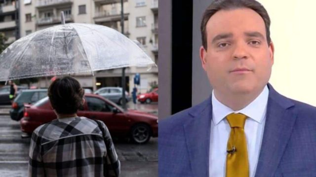 «Κόκκινος συναγερμός» από Κλέαρχο Μαρουσάκη: Έρχονται μεγάλα ύψη βροχής – Ποιες περιοχές κινδυνεύουν και μέχρι πότε