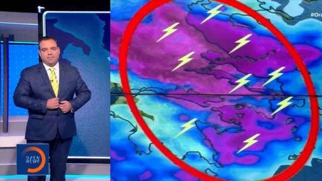 Ατμοσφαιρικό «βύθισμα» Κλέαρχου Μαρουσάκη: «Θα δημιουργούνται κακοκαιρίες, θα βλέπουμε άσχημα…»