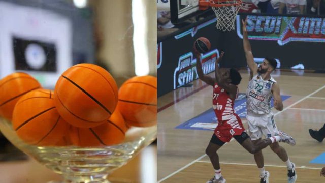 Basket League: Το επίσημο πρόγραμμα του πρωταθλήματος για τη νέα σεζόν – Οι ημερομηνίες των ντέρμπι «αιωνίων»