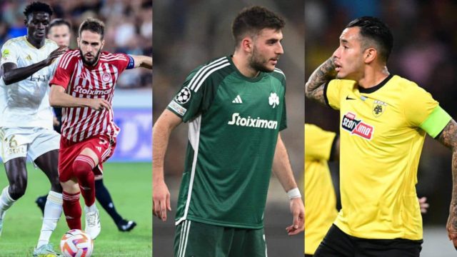 Europa League: Αυτοί είναι οι αντίπαλοι ΑΕΚ, Παναθηναϊκού και Ολυμπιακού – Σε «όμιλο θανάτου» η Ένωση, κλήρωση με παγίδες για τους «αιωνίους»