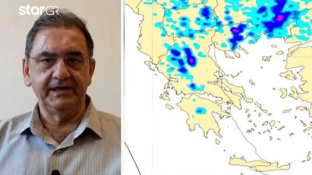 «Κεραμίδα» για τον καιρό από τον Θοδωρή Κολυδά: «Μετά τις φονικές πλημμύρες έρχονται…»