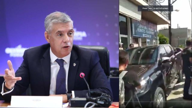 Βίντεο ντοκουμέντο από τη στιγμή της άγριας επίθεσης στον Κώστα Αγοραστό – Μπουνιές και κλωτσιές στο αυτοκίνητό του