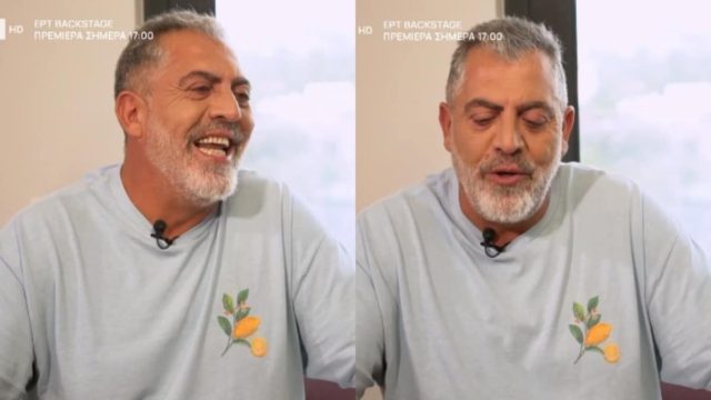 «Λύγισε» ο Κούλλης Νικολάου μιλώντας για τον πατέρα του – «Δεν του είπα ποτέ σ’αγαπώ» (video)