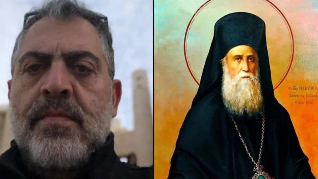 «Παρακαλούσα γονατιστός τον Άγιο Νεκτάριο να προστατεύσει το παιδί μου»: Το θαύμα που έζησε ο Κούλλης Νικολάου