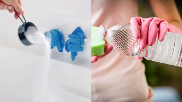 Μπανιέρα σαν καινούργια με ξύδι, μαγειρική σόδα & σαπούνι πιάτων – Θα πάθεις πλάκα με το αποτέλεσμα