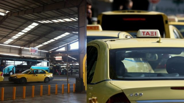 Κατάληψη της πιάτσας ταξί στα ΚΤΕΛ Κηφισού: «Ταξιτζήδες ξυλοκοπούν πελάτες και συναδέλφους τους» (video)
