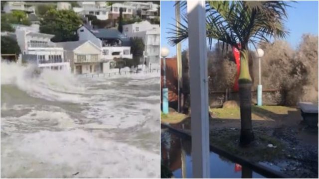 Τρόμος στη Νότια Αφρική: Τεράστια κύματα ύψους έως και 9,5 μέτρων «σάρωσαν» παράκτιες περιοχές – Δύο νεκροί, πολλοί τραυματίες (videos)