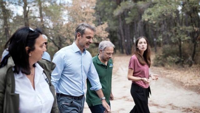 Μητσοτάκης από Έβρο: «Πέραν του “Evros pass” θα υπάρχει “Dadia pass”» – Αλλάζουν όλα στην προστασία των δασών